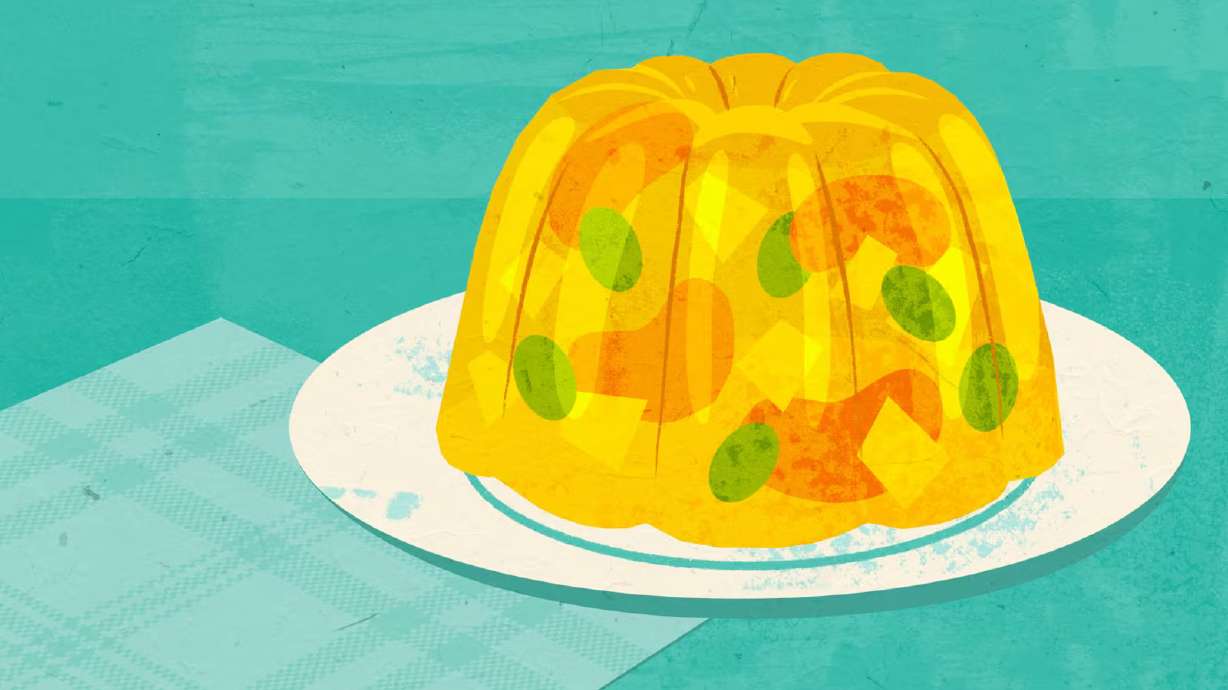 Jell-O's signature neon-colored jiggle now comes without artificial dyes and ingredients, as Utah's signature wobbling dessert is getting a cleaner recipe.