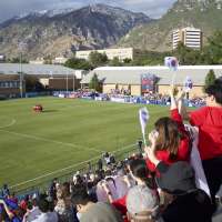 Sellout crowd in Provo welcomes Korea Republic for pair of pre-World Cup friendlies