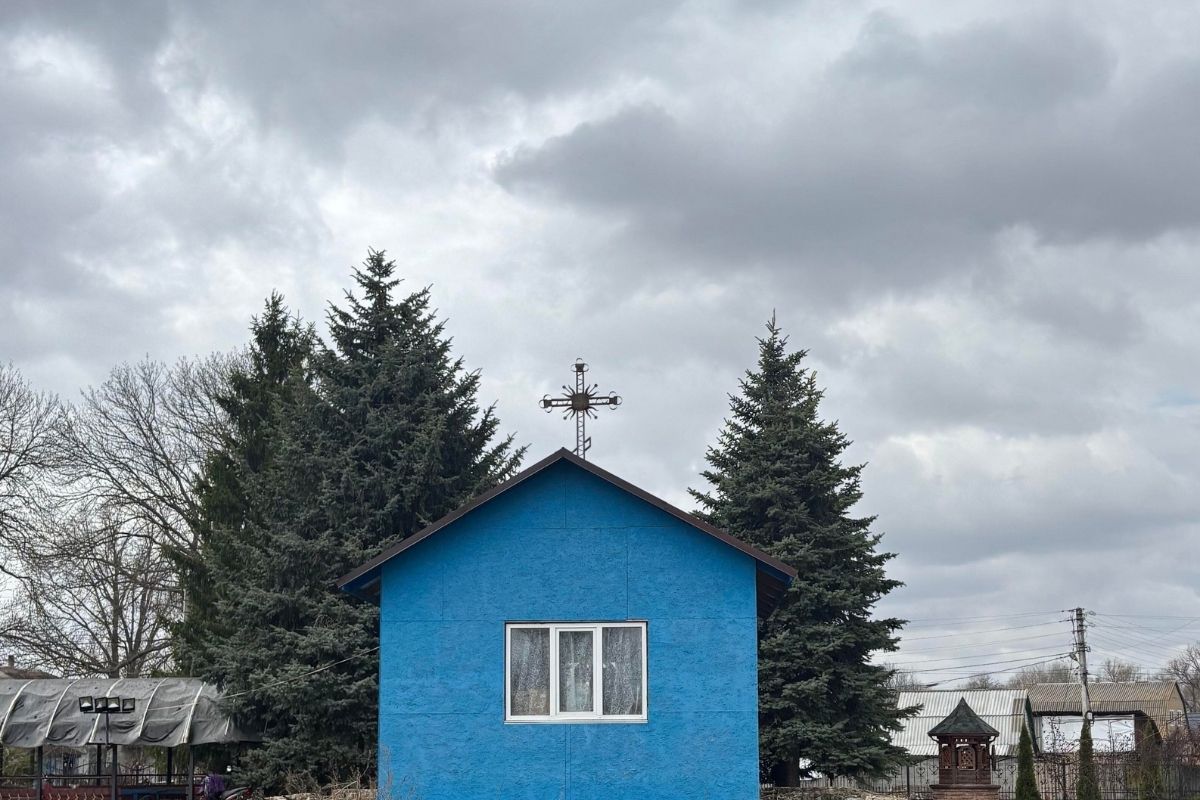 Rebuilding Ukraine's holy ground