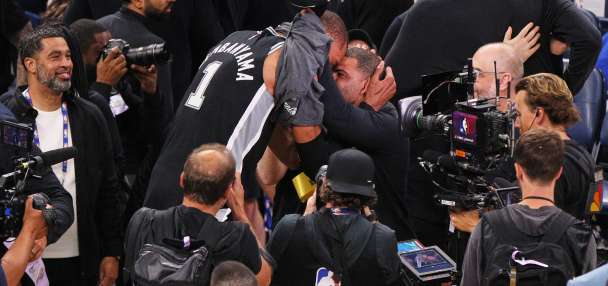 A rematch of 1999: It's Spurs vs. Knicks for NBA title, after teams met in NBA Cup final as well