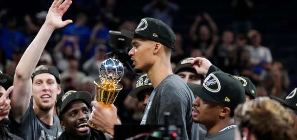 Wembanyama wins West finals MVP, and looks ahead to NBA Finals matchup