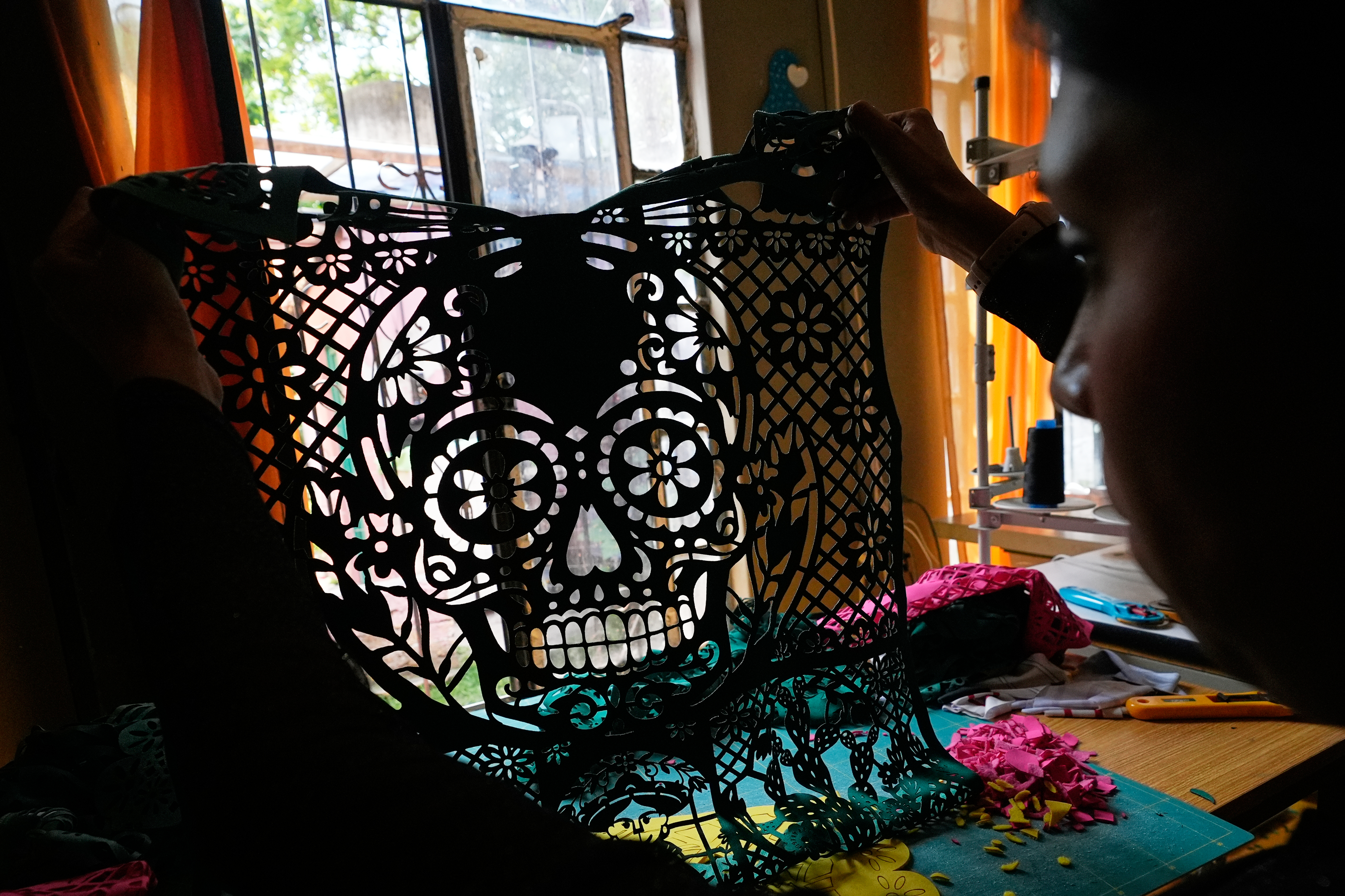 Mexican designer blends soccer and pre-Hispanic culture ahead of the World Cup