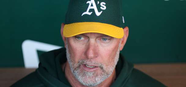 Athletics get wrong end of an apparent ABS mistake against the Yankees