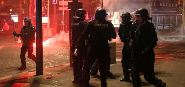 France detains hundreds of rioters after Paris Saint-German wins Champions League