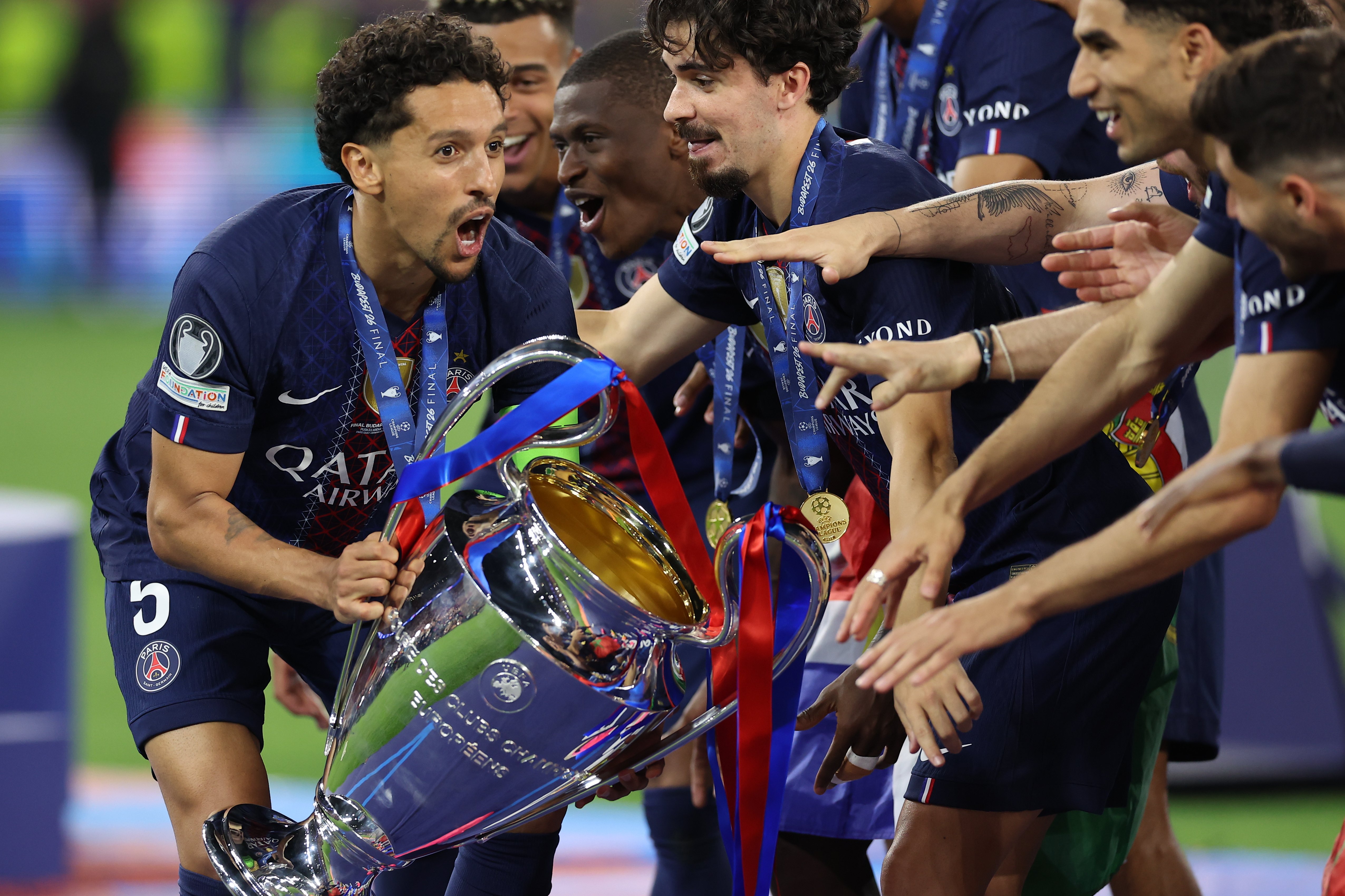 PSG is targeting a Champions League threepeat. So how do you make the best better?