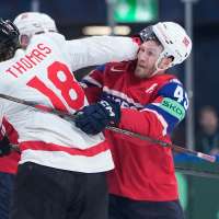 Finland beats Switzerland 1-0 in overtime to win men's ice hockey world championship