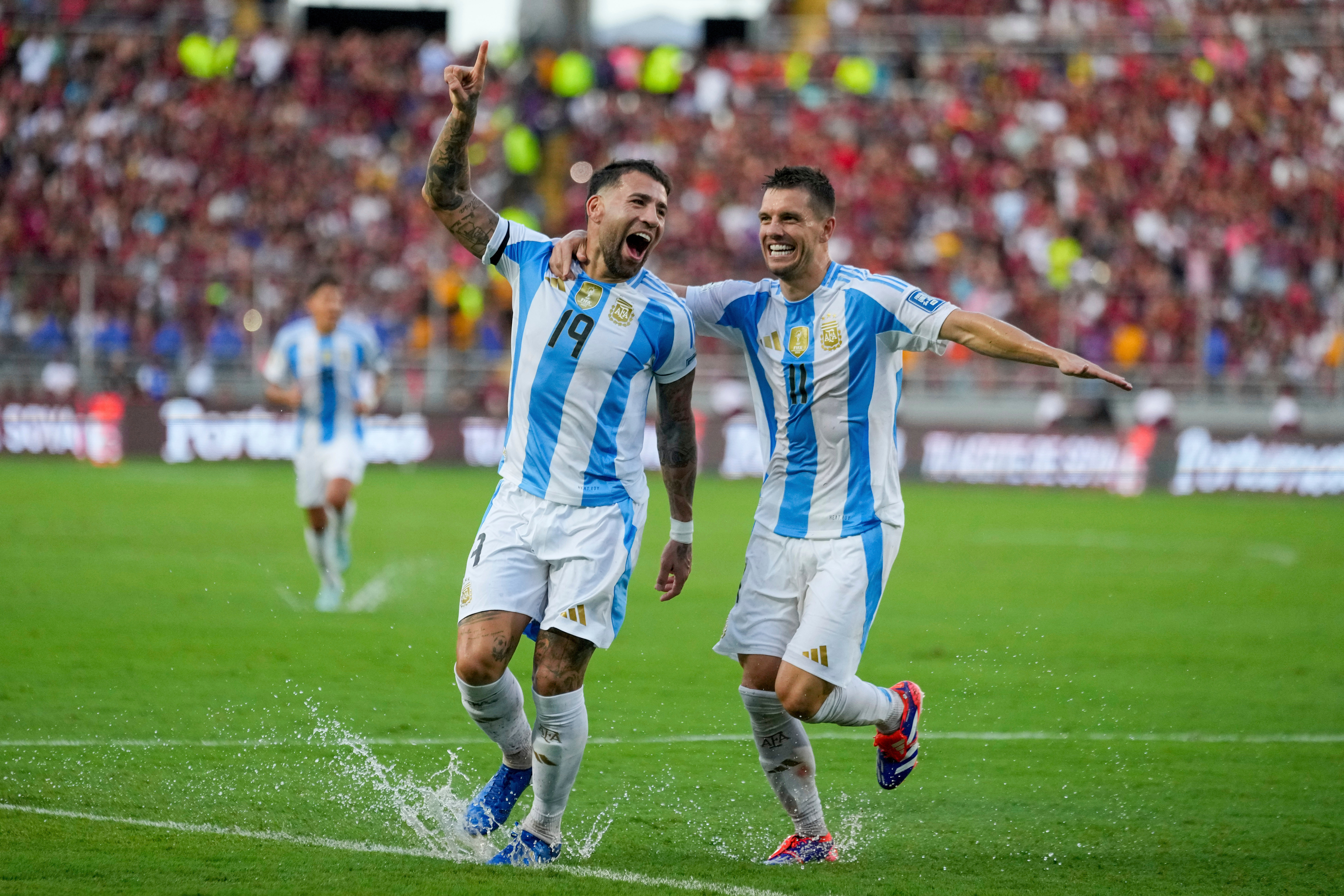 Flight 1978 and Messi's No 10: Argentina's arrival in US doubles as tribute to its World Cup success