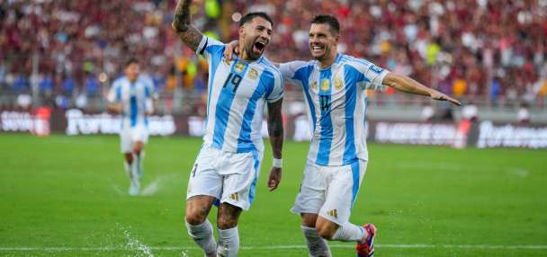 Flight 1978 and Messi's No 10: Argentina's arrival in US doubles as tribute to its World Cup success