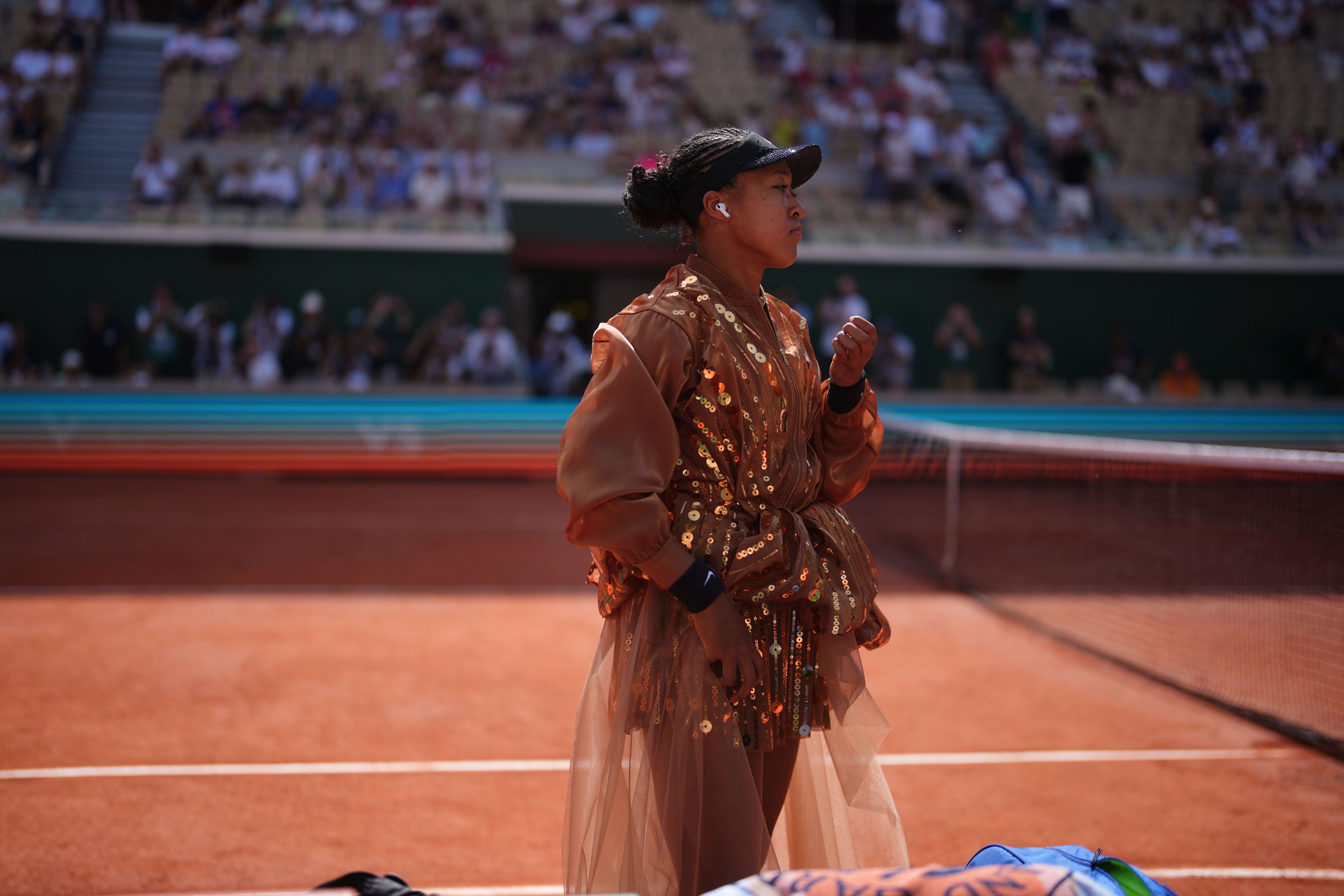Sabalenka vs. Osaka to be 1st women's night match at the French Open in 3 years