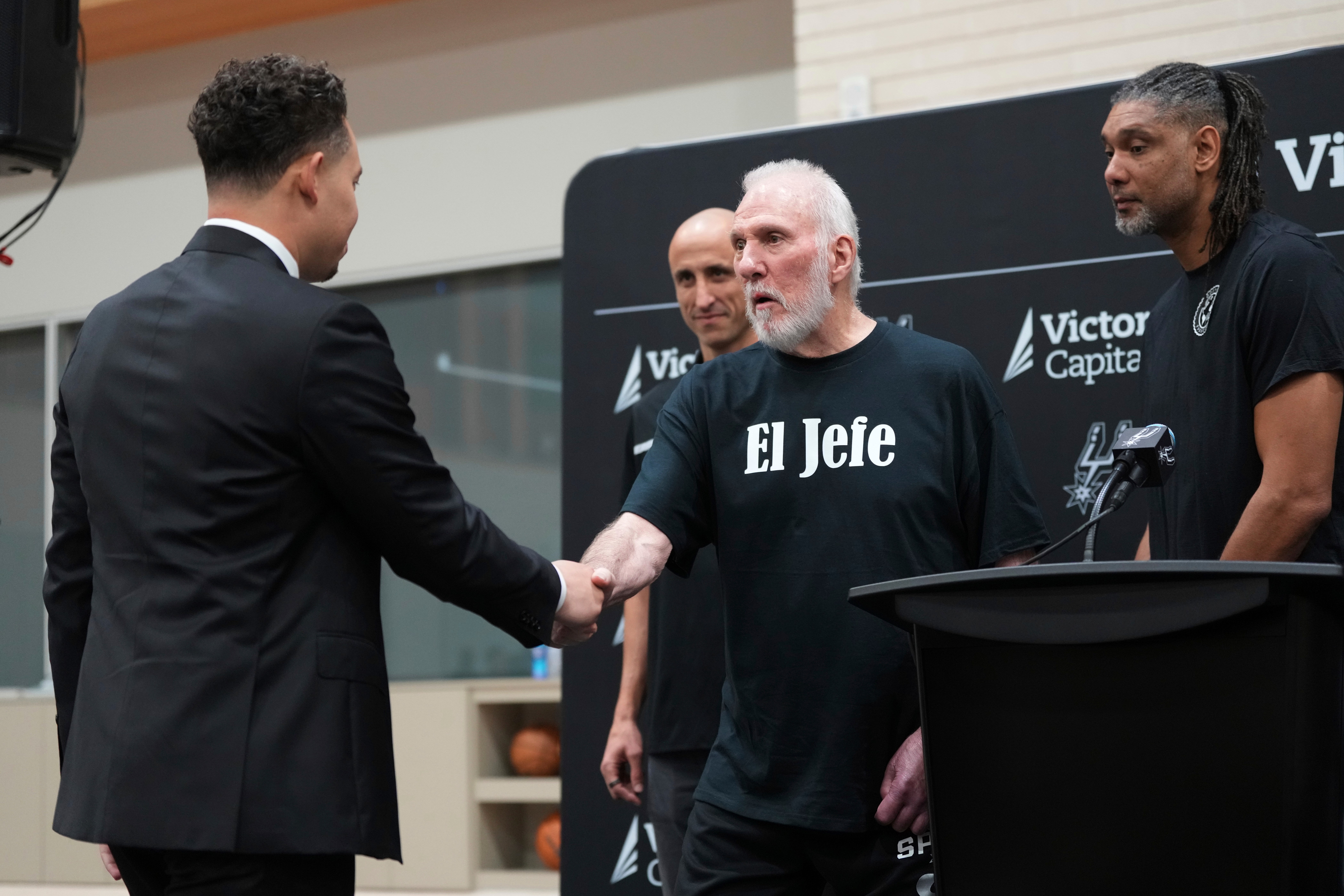 Victor Wembanyama's respect for Gregg Popovich is clear. And Pop was vital to Spurs' NBA Finals run