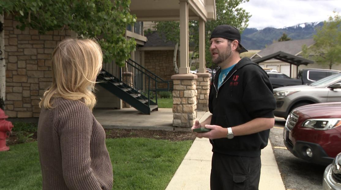 Park City resident who held suspect at gunpoint speaks out