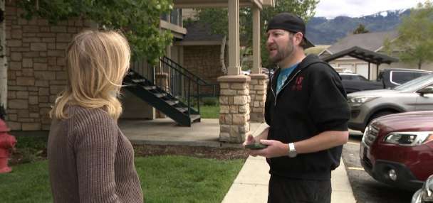 Park City resident who held suspect at gunpoint speaks out