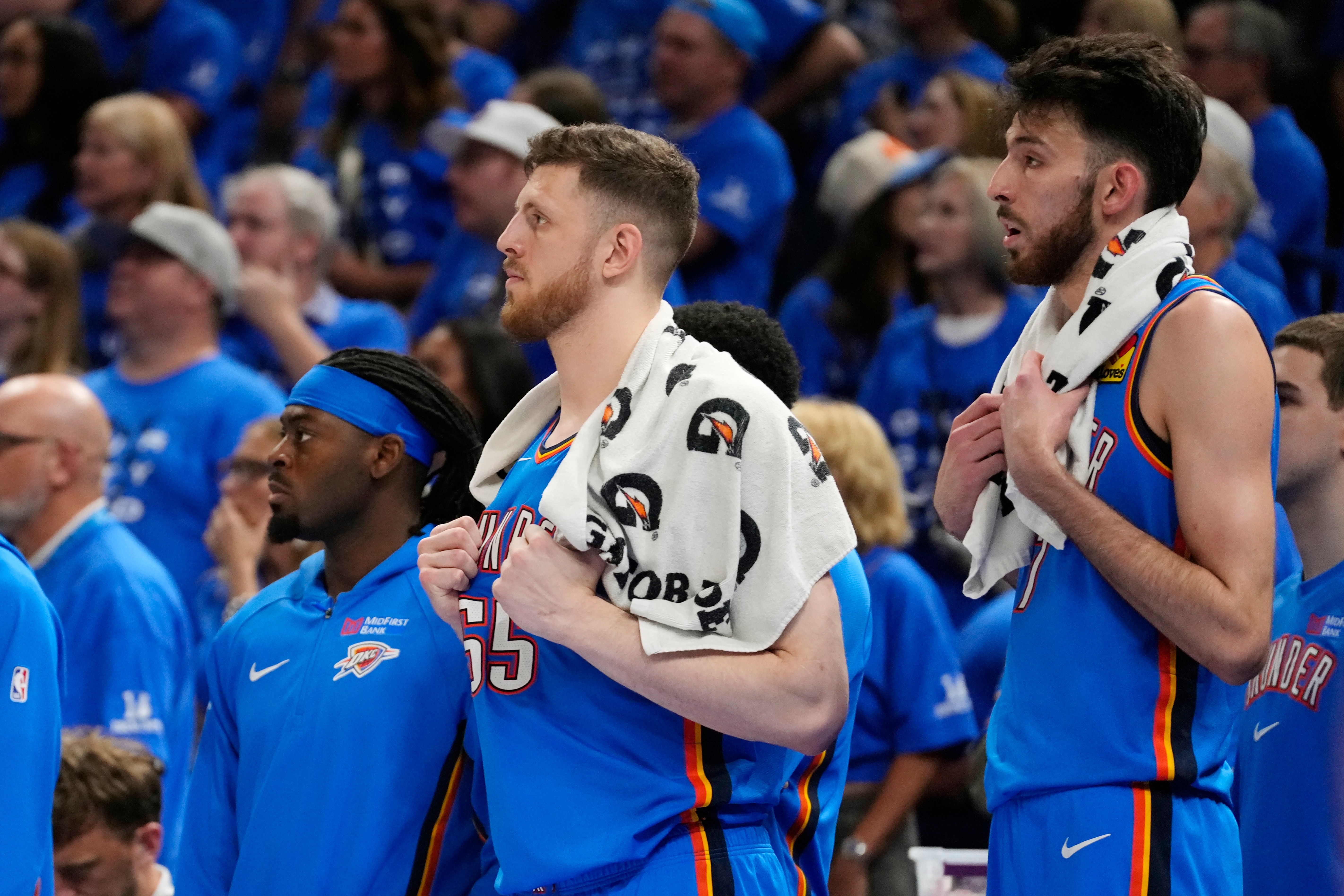 Thunder, a day after playoff elimination in West finals, start process of looking ahead