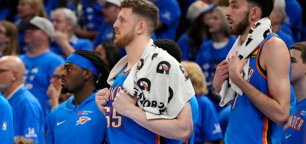 Thunder, a day after playoff elimination in West finals, start process of looking ahead