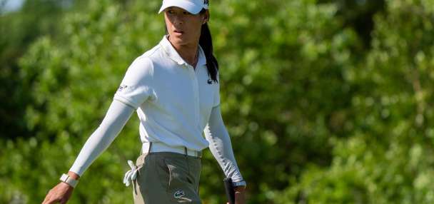 Celine Boutier rallies from 4 down to win ShopRite LPGA