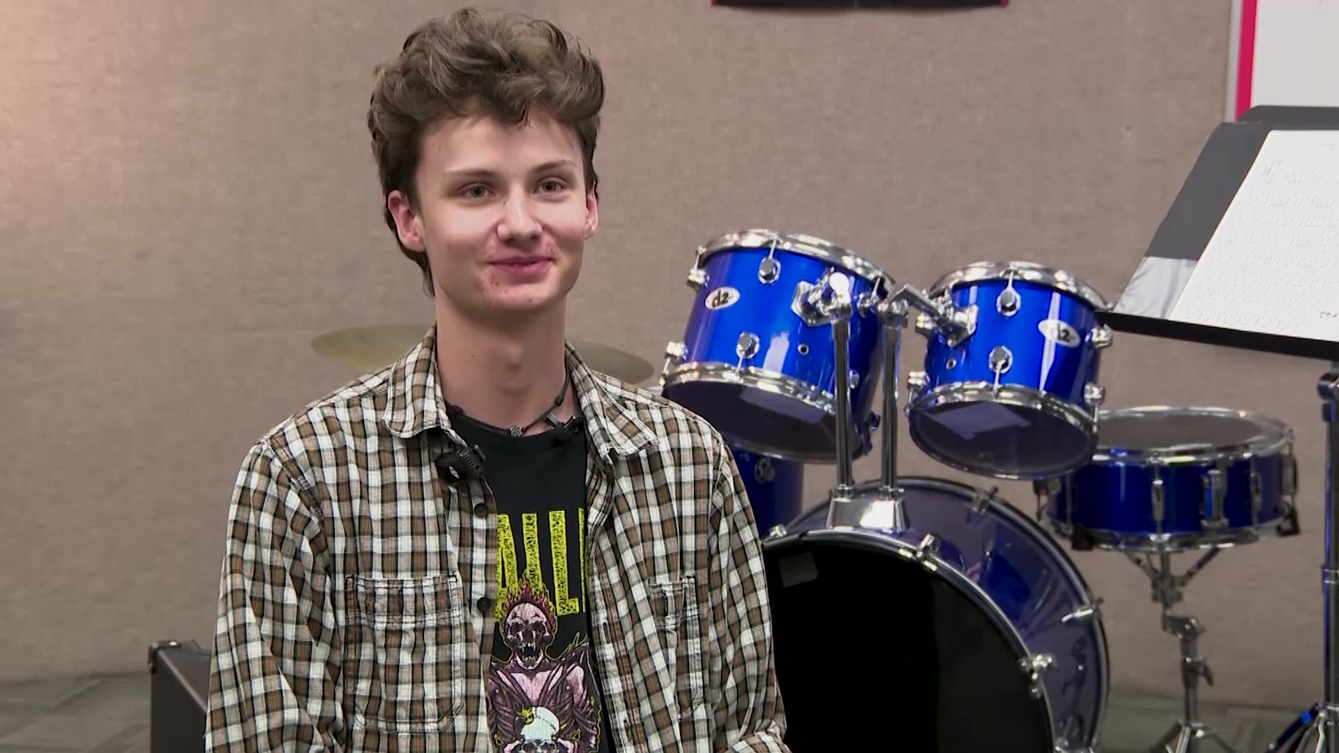 Cash Butler is a student and valedictorian of Diamond Ridge High School.