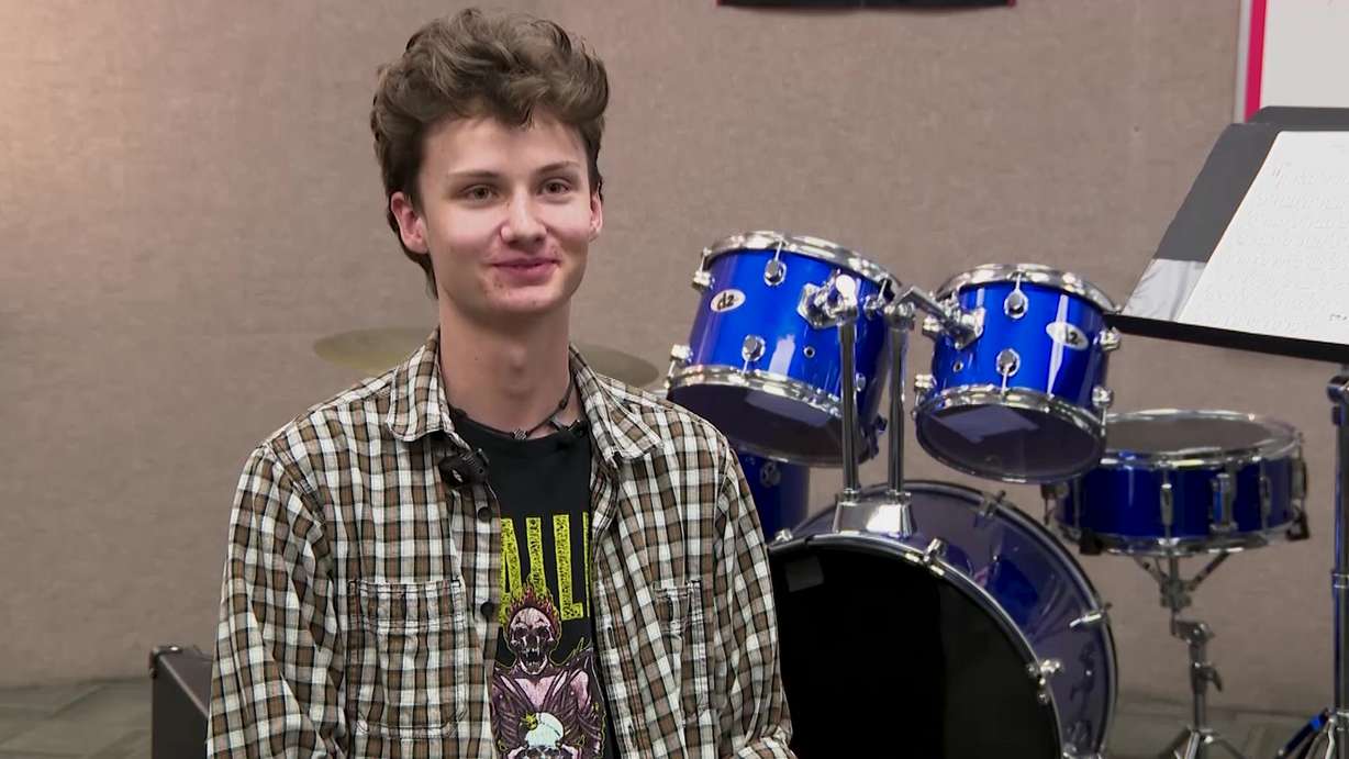 Cash Butler is a student and valedictorian of Diamond Ridge High School.