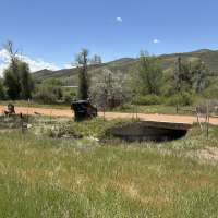 1 dead, 2 injured in rollover near Coalville