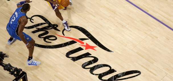 The trophy returns: NBA releases images of how Finals courts will look in San Antonio, New York