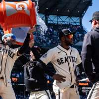 Even without Cal Raleigh, the Mariners have used power and pitching to move in front in the AL West