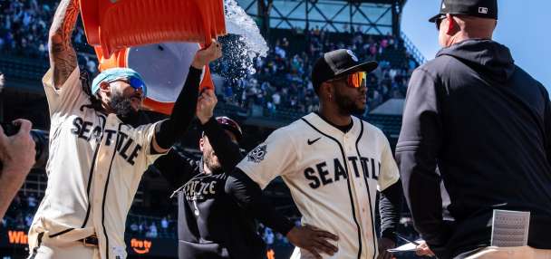 Even without Cal Raleigh, the Mariners have used power and pitching to move in front in the AL West