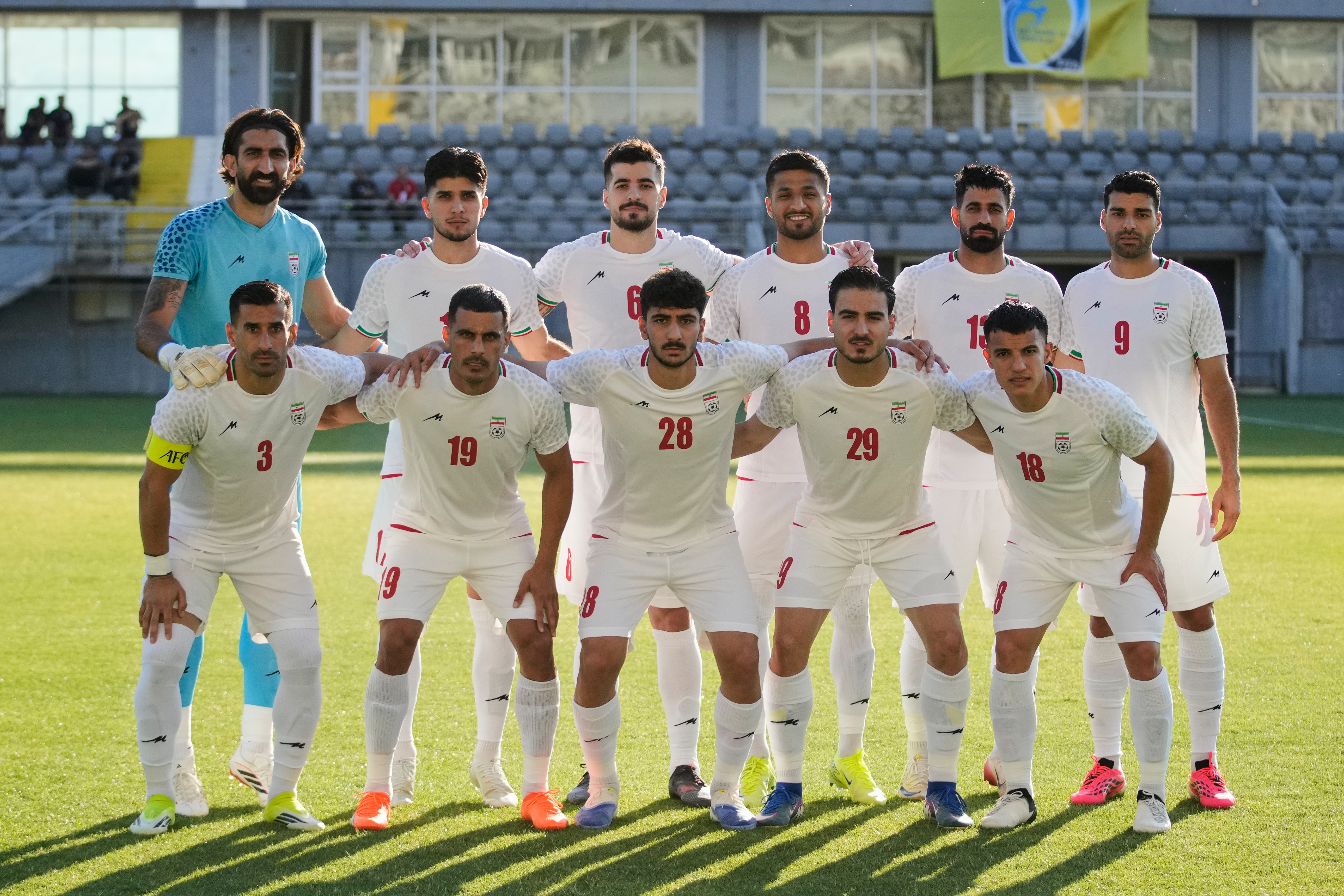Iran finalizes World Cup squad with 17 home-based players and no Azmoun
