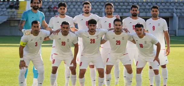 Iran finalizes World Cup squad with 17 home-based players and no Azmoun