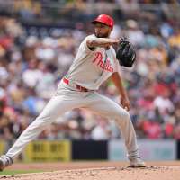 Phillies ace Sánchez closes in on Hershiser's MLB record with 44 2/3 straight shutout innings