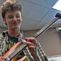 Rock band class changes lives for students at Diamond Ridge High School