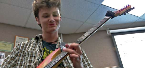 Rock band class changes lives for students at Diamond Ridge High School