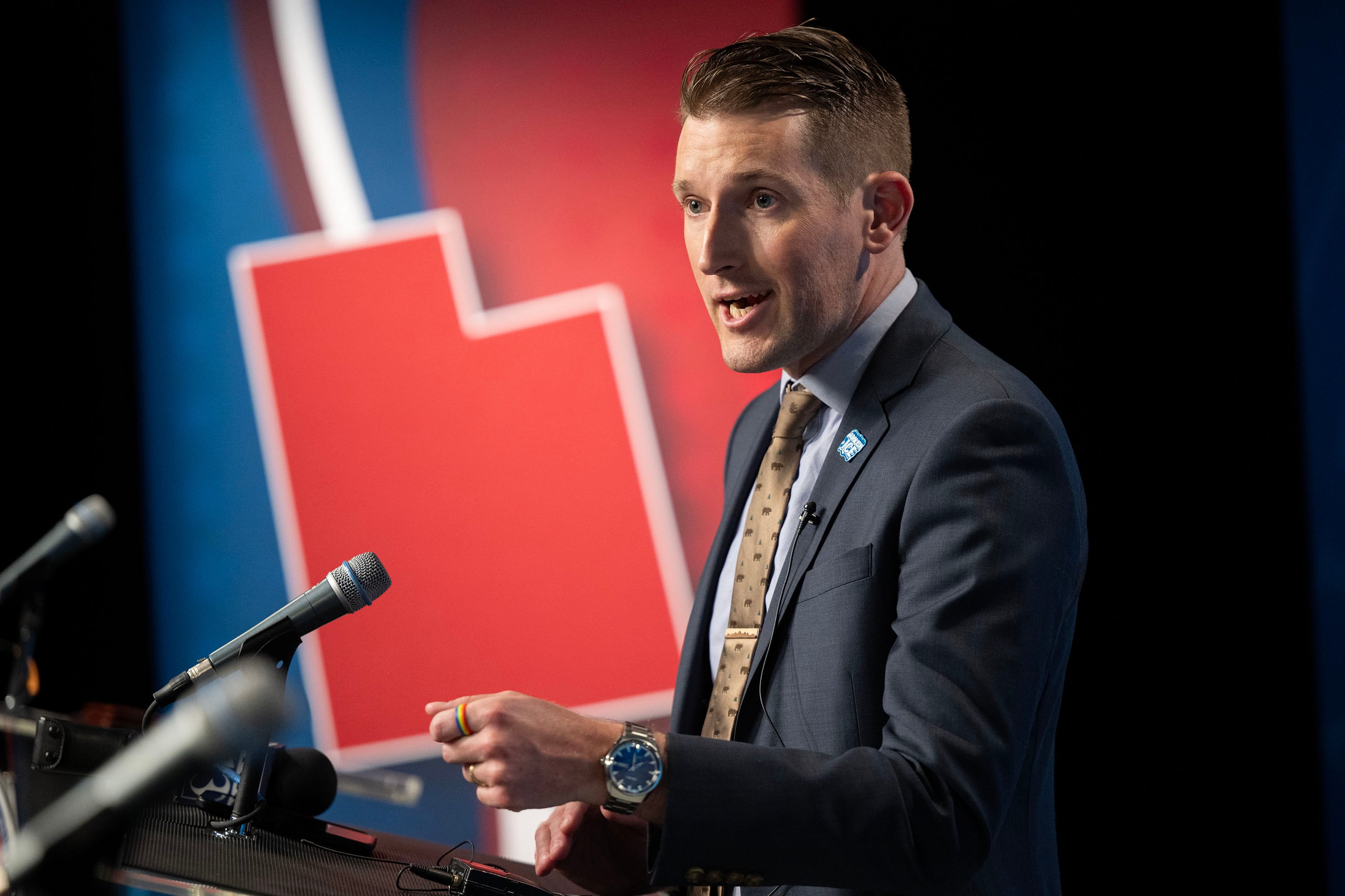 Utah Democrat renews push for rivals to drop out of congressional race as he releases new poll 