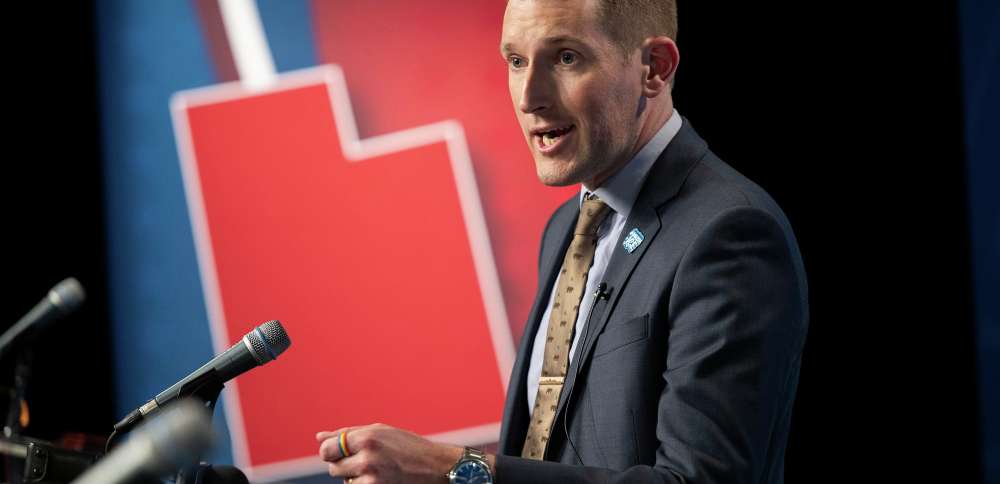 Utah Democrat renews push for rivals to drop out of congressional race as he releases new poll