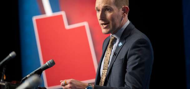 Utah Democrat renews push for rivals to drop out of congressional race as he releases new poll