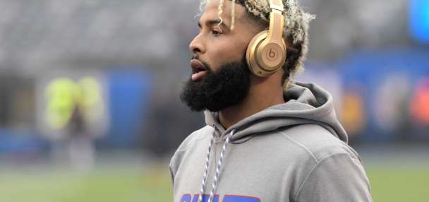 Giants add receivers Odell Beckham Jr., JuJu Smith-Schuster and returner Braxton Berrios