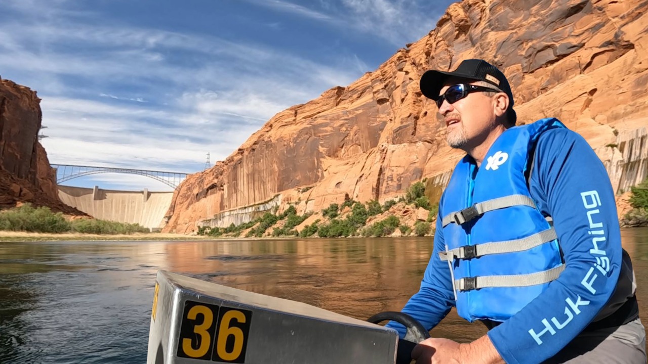 Fly fishing Lees Ferry without a guide: Can we catch anything?