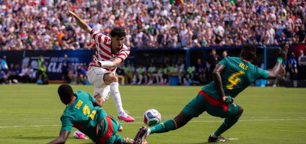 Pepi hung up on US coach last time, now watched his dad's tears of joy after making World Cup team