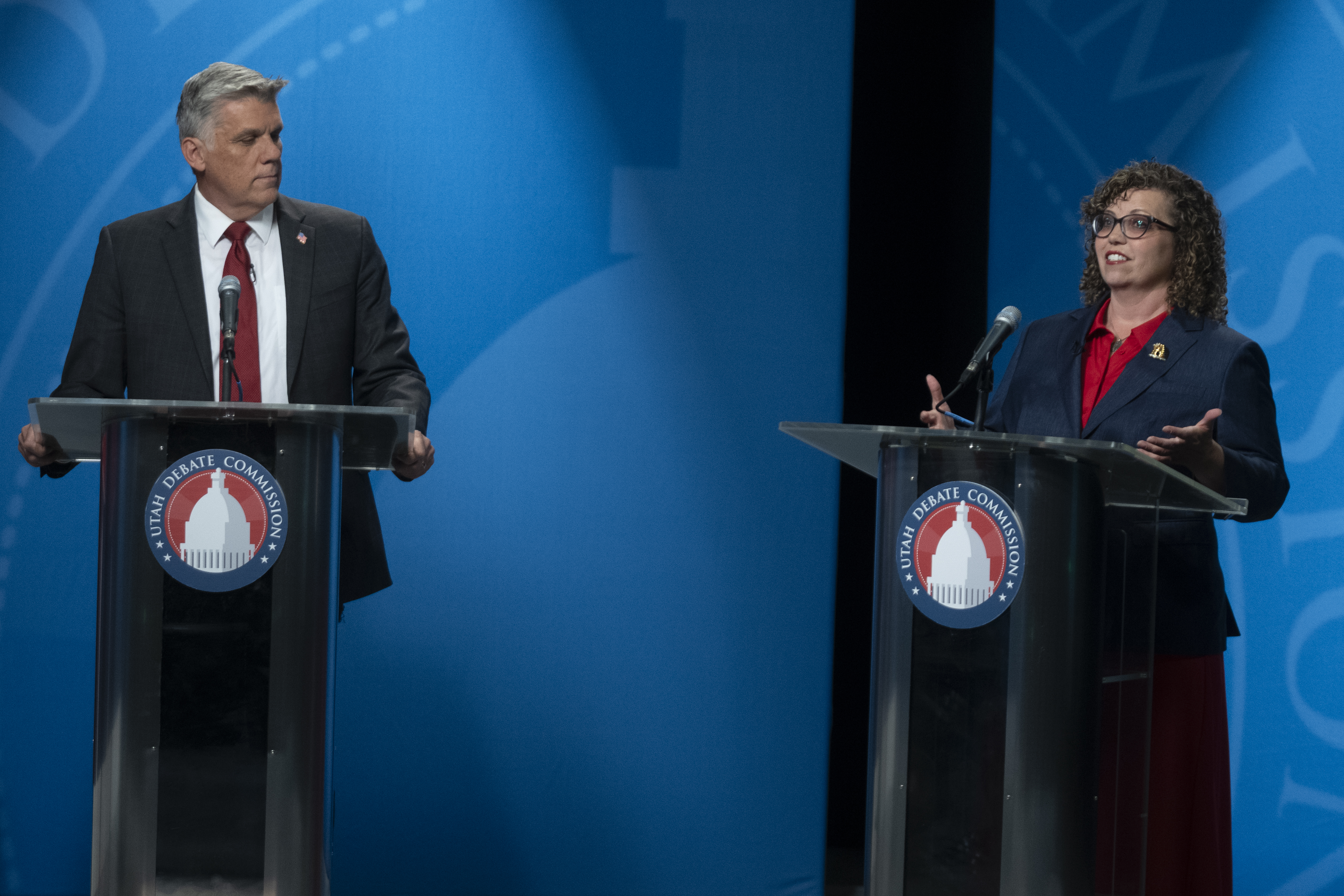 Here's how Celeste Maloy, Phil Lyman disagree on immigration, data centers in Utah
