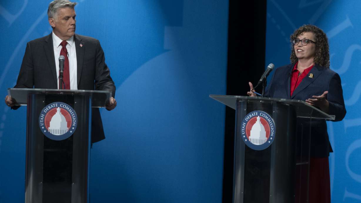 Here's how Celeste Maloy, Phil Lyman disagree on immigration, data centers in Utah