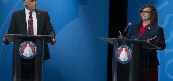 Here's how Celeste Maloy, Phil Lyman disagree on immigration, data centers in Utah