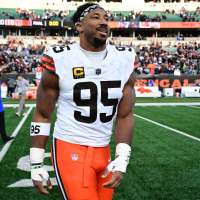 Myles Garrett follows Micah Parsons' path as the latest star player traded in his prime
