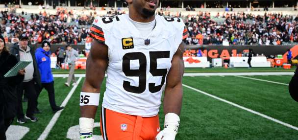 Myles Garrett follows Micah Parsons' path as the latest star player traded in his prime