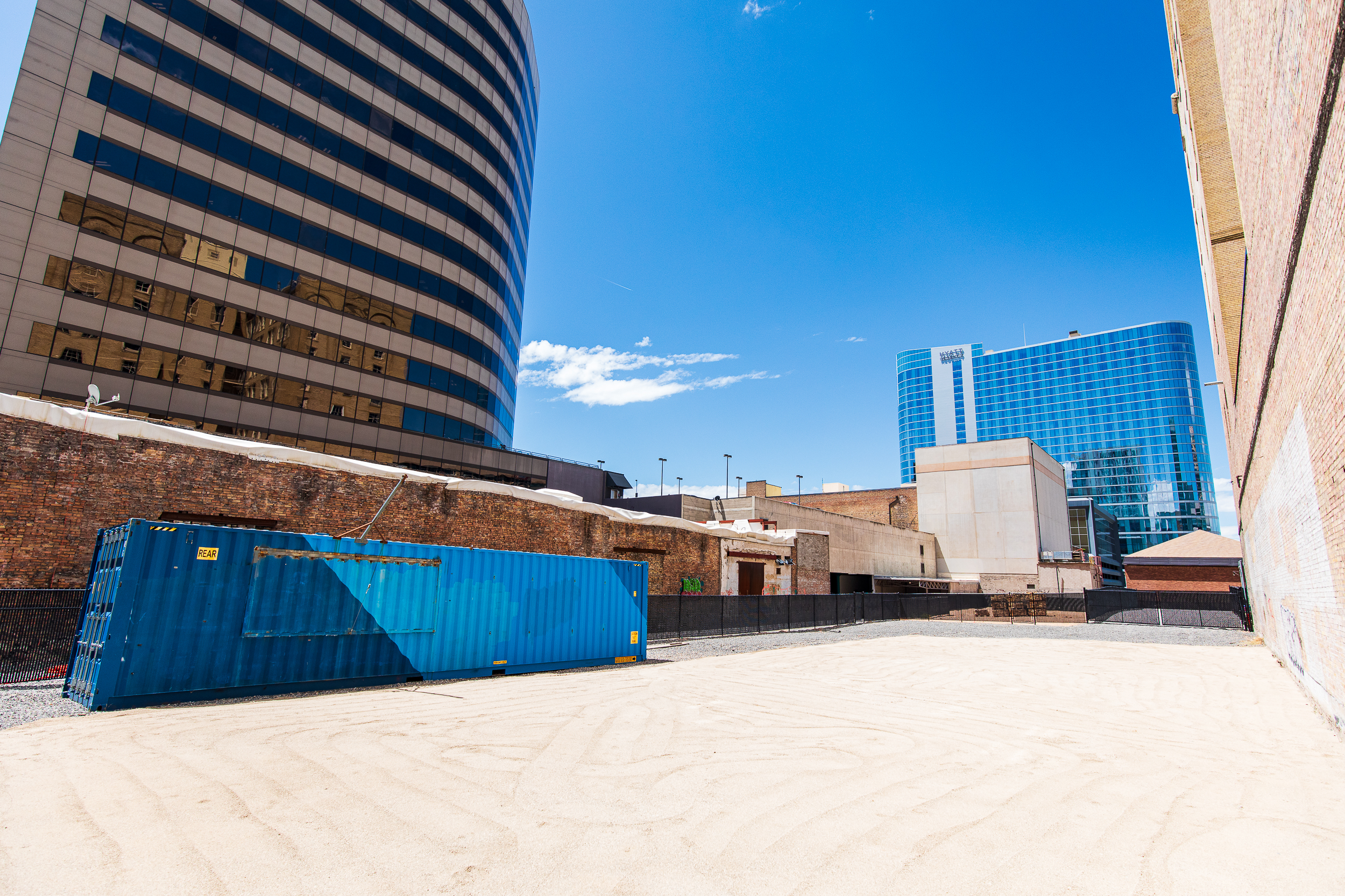 New temporary venue emerges from rubble of old downtown Salt Lake theater