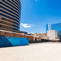 New temporary venue emerges from rubble of old downtown Salt Lake theater
