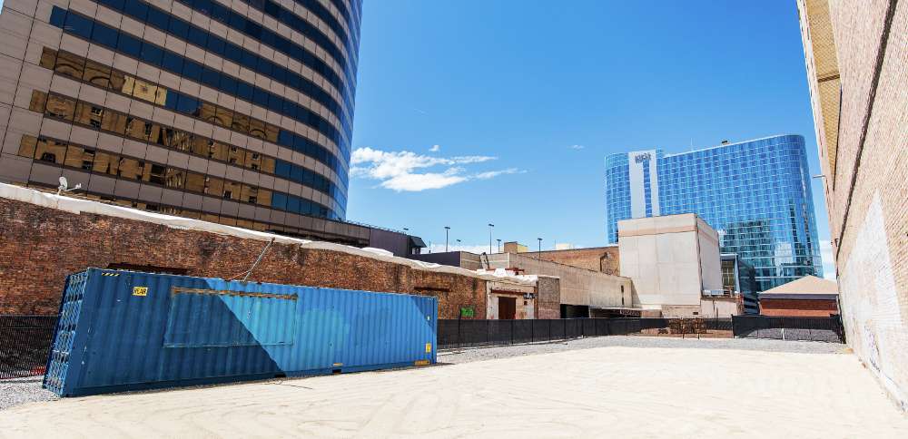 New temporary venue emerges from rubble of old downtown Salt Lake theater