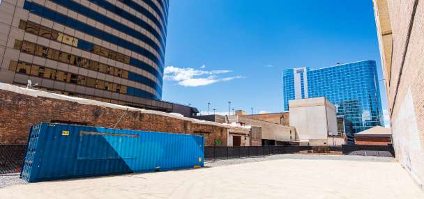 New temporary venue emerges from rubble of old downtown Salt Lake theater