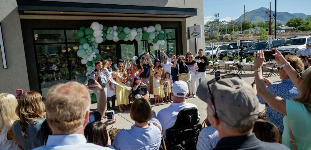Wildly popular Magnolia Bakery arrives in Utah with major debut