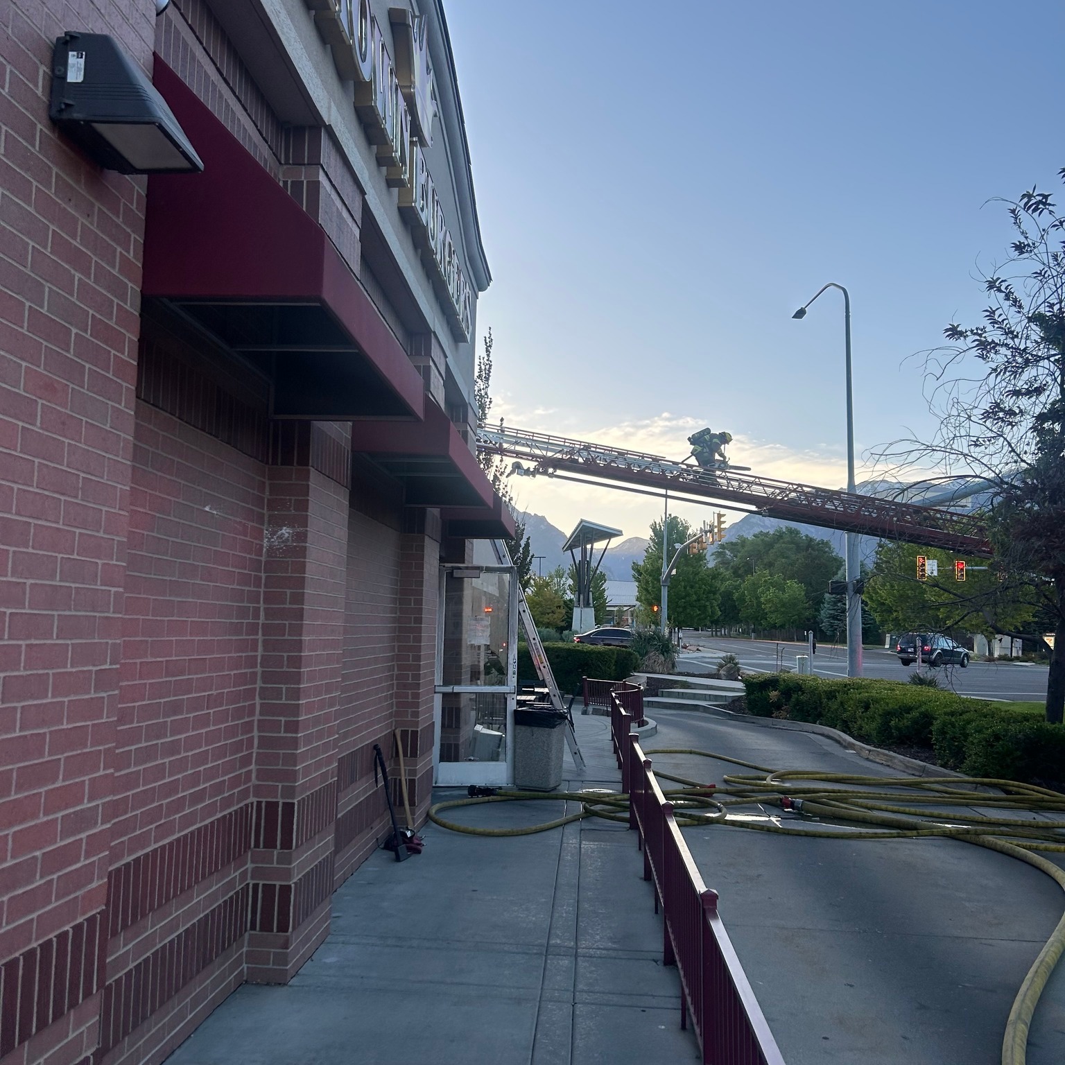 After fire sparks setback for Sandy Crown Burgers, loyal customer steps up to help