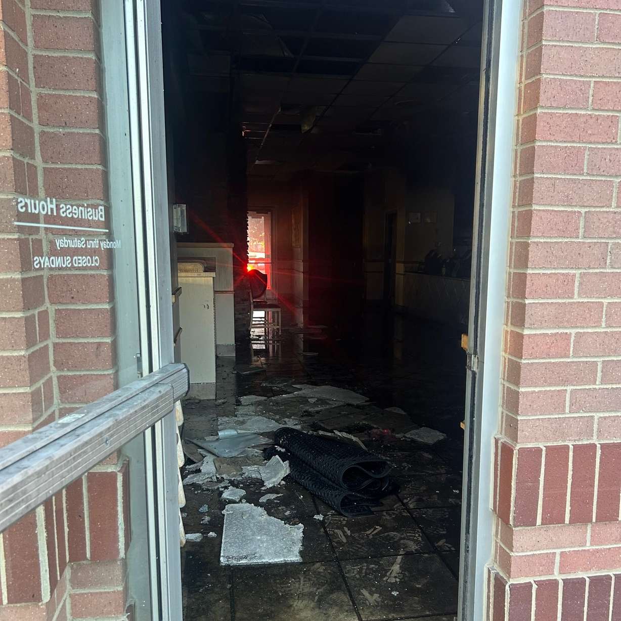 A man has started a fundraiser to help owners cover the costs of damage after the Crown Burgers location in Sandy caught fire last Thursday.