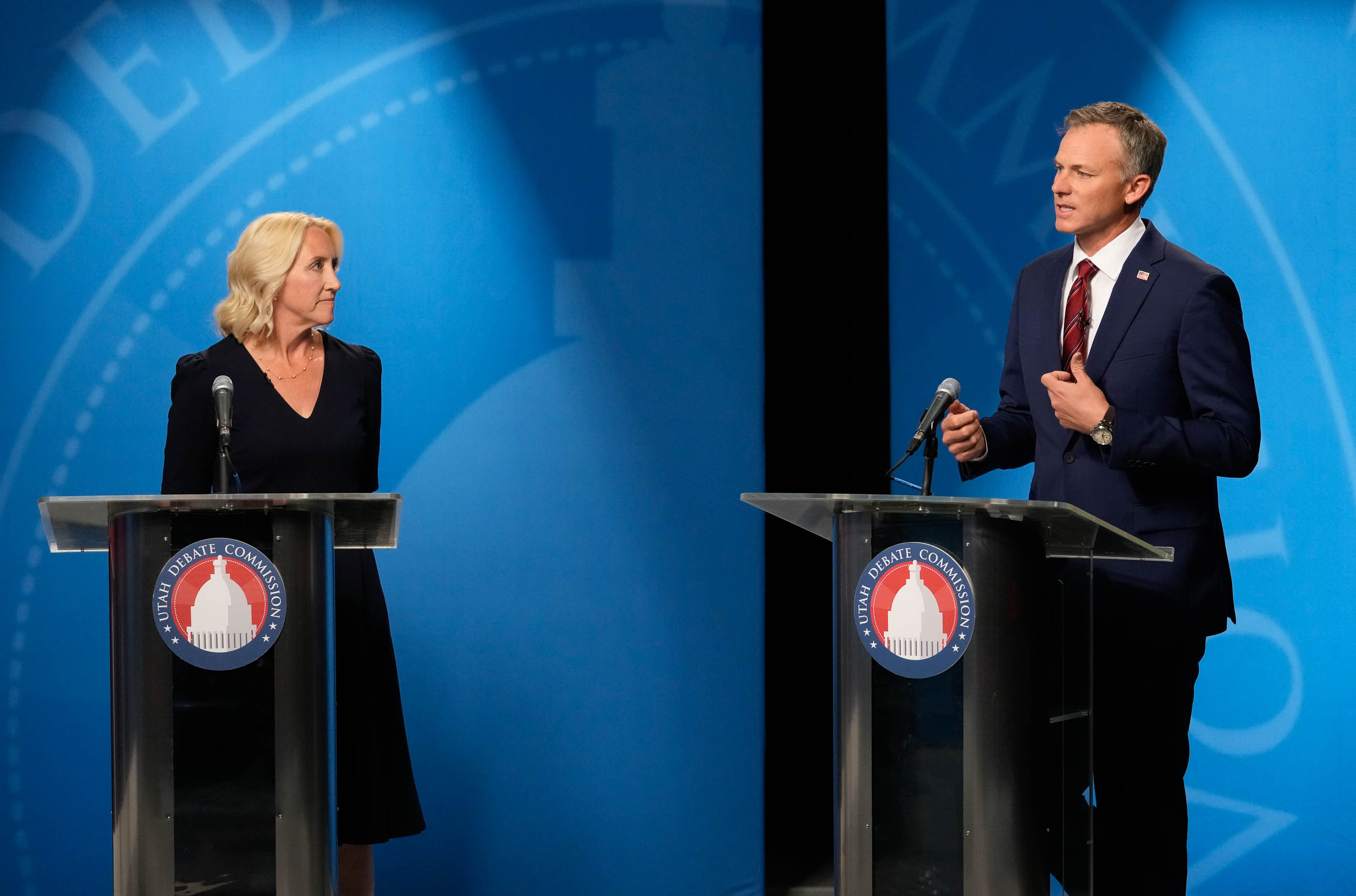Proposition 4, data centers take center stage in GOP debate for Utah's 2nd District