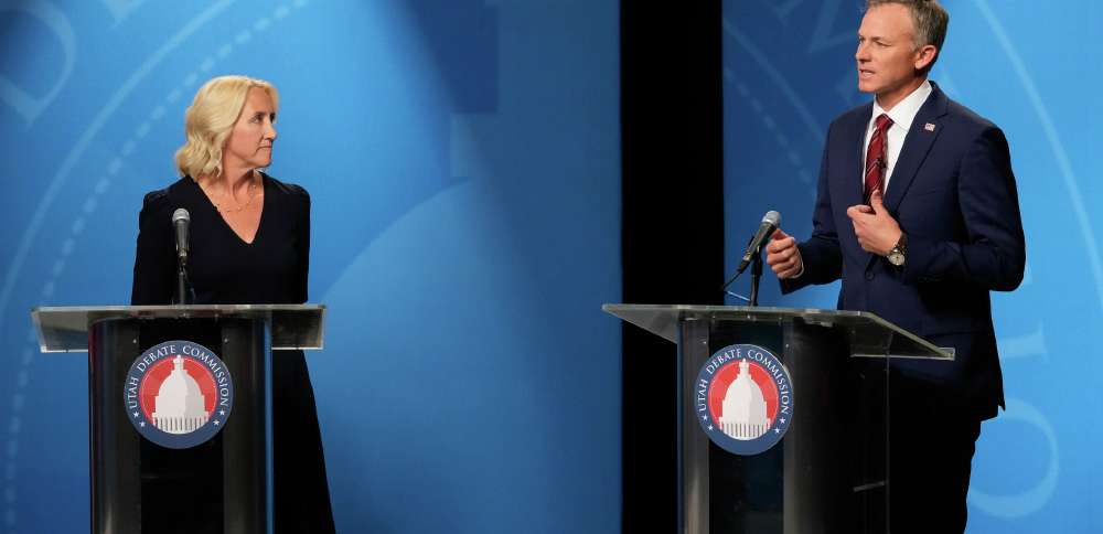 Proposition 4, data centers take center stage in GOP debate for Utah's 2nd District